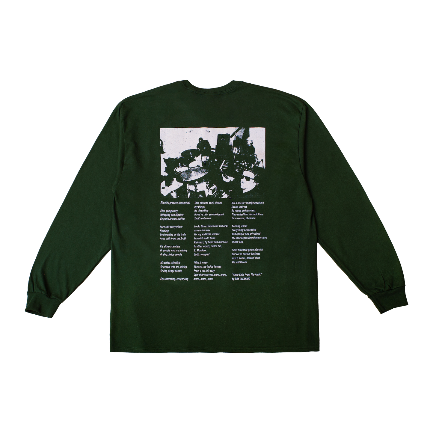 Green Longsleeve