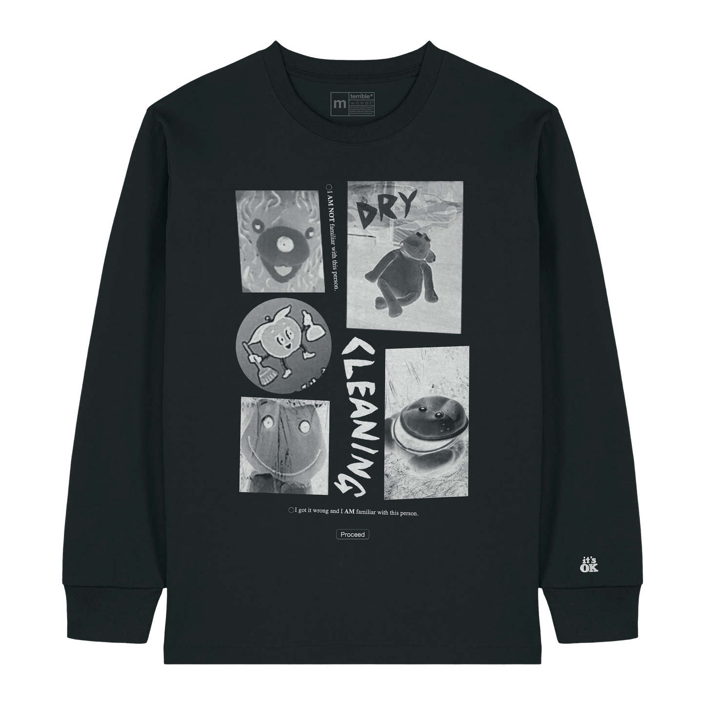 Longsleeve Black