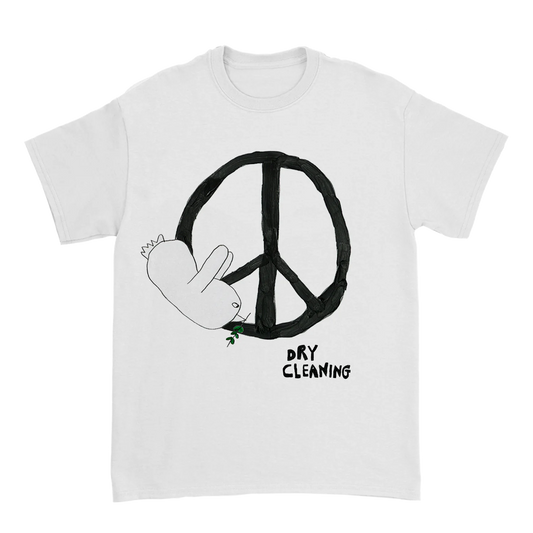 'Universal Message of Peace' Tee White ROW