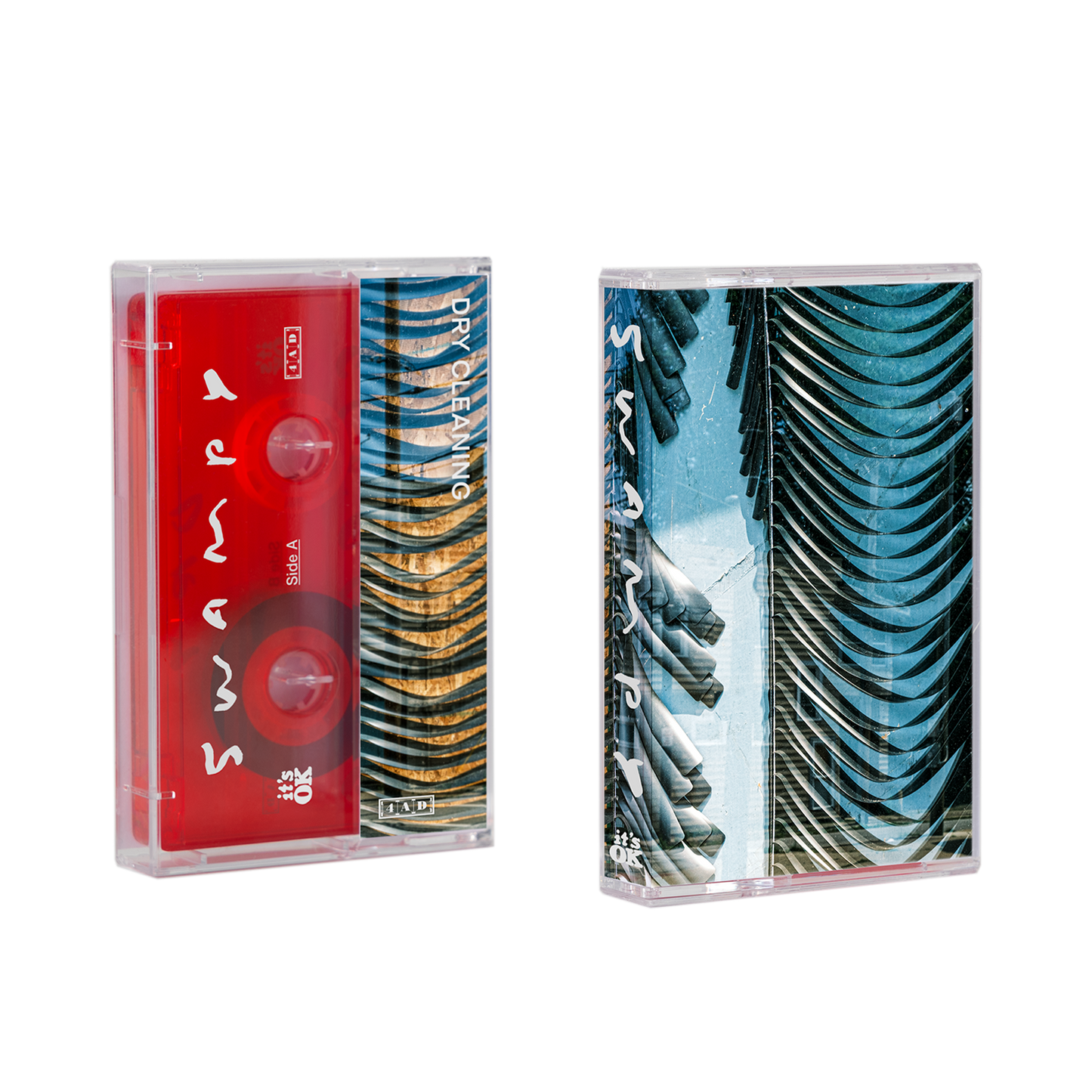 Swampy EP Red Cassette