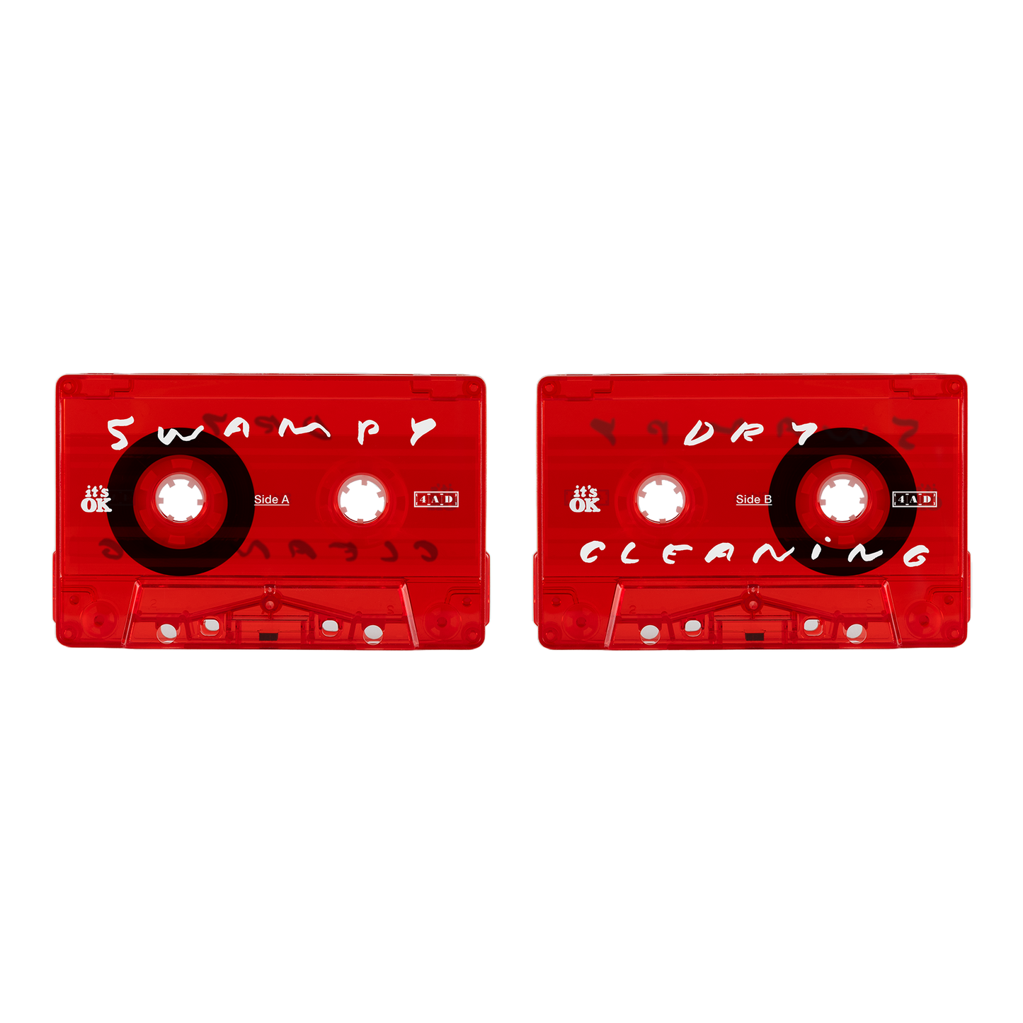 Swampy EP Red Cassette